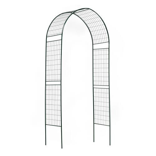 Арка садовая разборная «Сетка широкая» 2.5 х 0.5 х 1.2 м