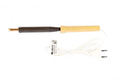 Паяльник электрический ЭПСН-03-80/220, деревянная ручка, Сибртех