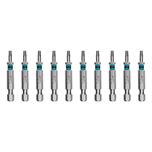 Бита Torx 15х50мм, сталь S2, шестигр., 10 шт. Gross
