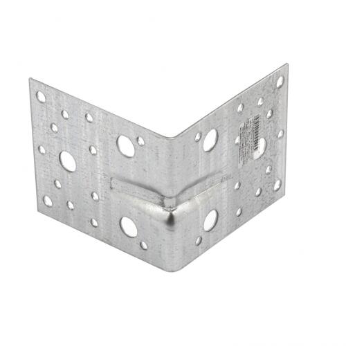 Крепежный уголок усиленный 1.7 мм, KUU 105 x 105 x 90 мм Сибртех