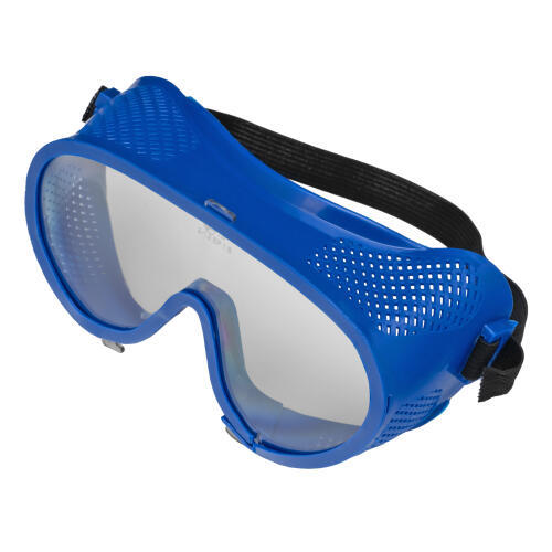 Очки защитные закрытого типа с прямой вентиляцией, поликарбонат Сибртех