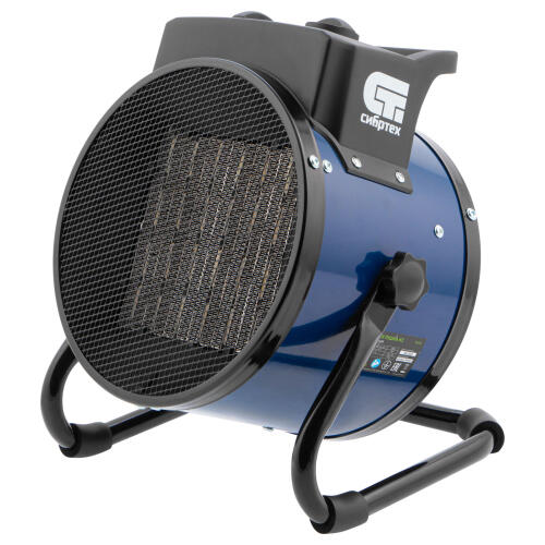 Тепловая пушка, керамический нагреватель K3, 3 режима, 230В, 1500/3000 Вт Сибртех