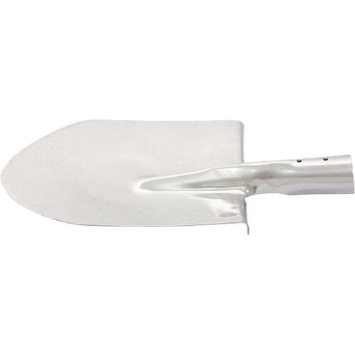 Лопата штыковая, нержавеющая сталь, 215х265 мм, без черенка, Сибртех