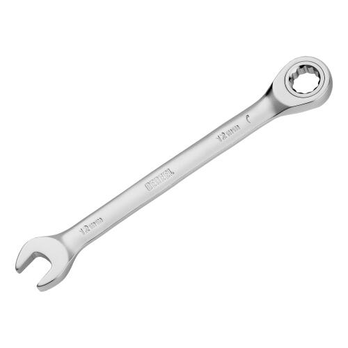 Головка торцевая, 13 мм, двенадцатигранная, CrV, под квадрат 1/2, хромированная Matrix