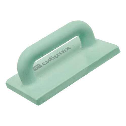 Терка полиуретановая, 120 х 190 мм, облегченная Сибртех