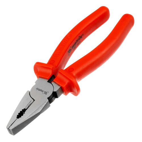 Уровень алюминиевый, усиленный, фрезерованный, 3 глазка, двухкомпонентные рукоятки, 2000 мм Matrix