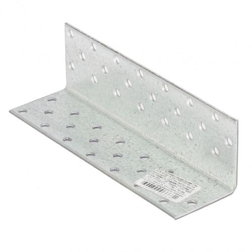 Крепежный уголок равносторонний  2 мм,   KUR 40 x 40 x 140 мм Сибртех