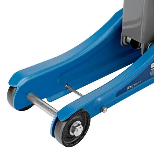 Домкрат гидравлический подкатной в пластиковом кейсе, 2 т, Low Profile, 80-380 мм Stels