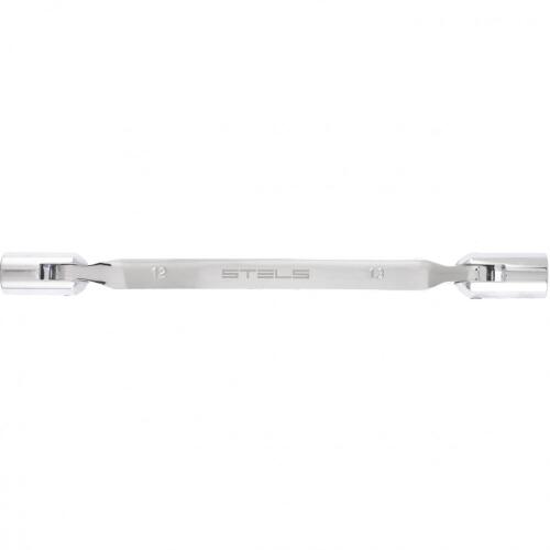 Хомуты нержавеющая сталь, Стандартное болтовое крепление 8-12 мм, 100 штук в упаковке, ширина 9 мм Сибртех