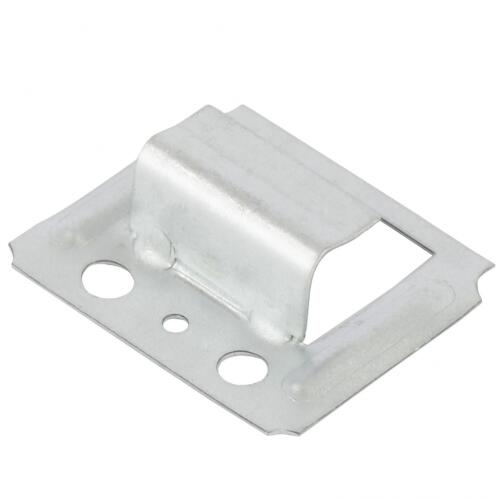 Кляймер №8, оцинкованный, без гвоздя 100 шт Сибртех