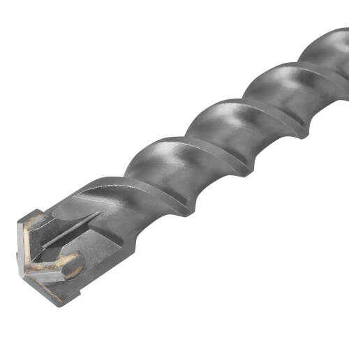 Бур по бетону, 24 х 800 мм, SDS Max c крестовой пластиной Matrix