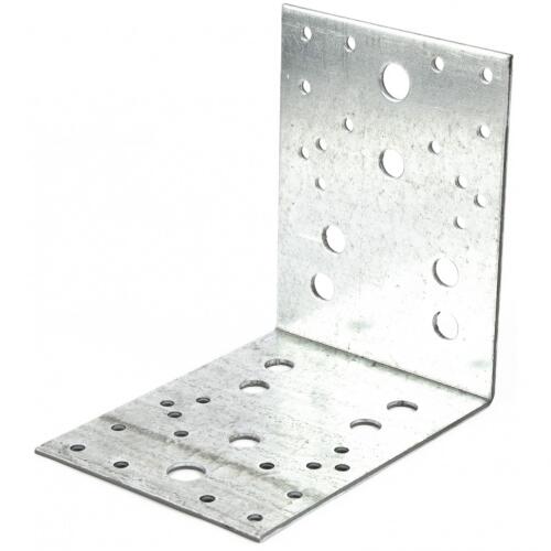 Крепежный уголок 2.5 мм, КU 130 x 130 x 100 мм Сибртех