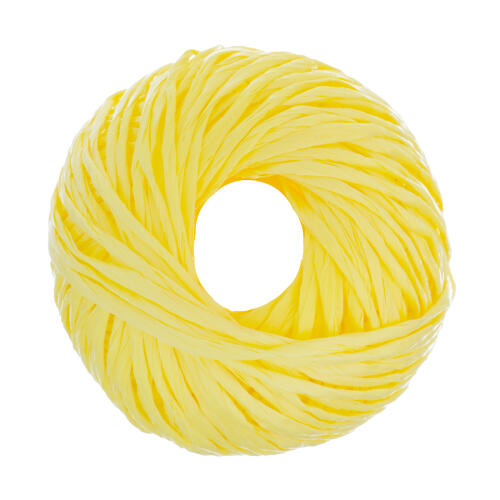 Шпагат полипропиленовый желтый, 1.7 мм, L 60 м, Сибртех