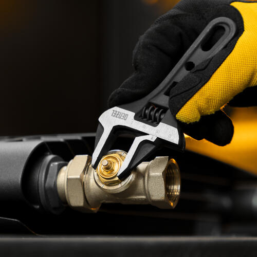 Отвертка SL6 х 100 мм, углеродистая сталь, черная пластиковая рукоятка Sparta