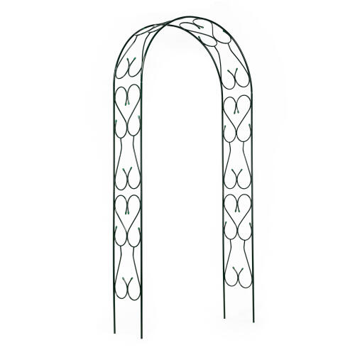 Арка садовая разборная «Узорная широкая» 2.5 х 0.38 х 1.2 м