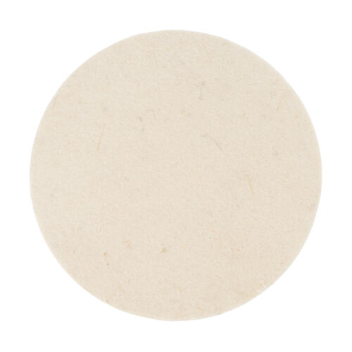 Диск полировальный из натурального войлока, "под липучку" 125 х 7 мм Matrix