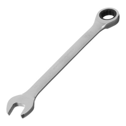 Головка ударная удлиненная шестигранная, 17 мм, 1/2, CrMo Stels