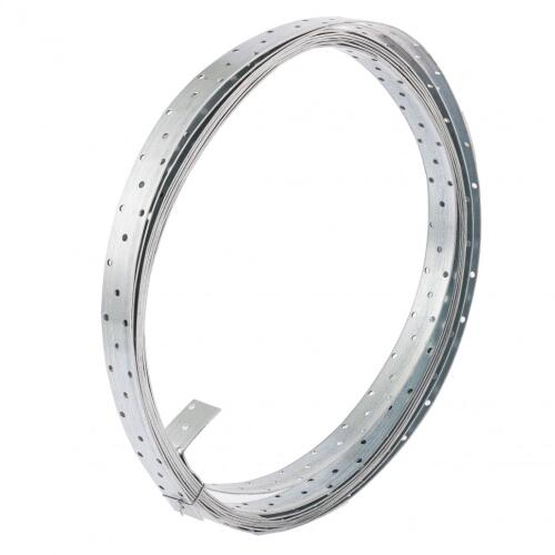 Лента перфорированная монтажная, 2 мм, LM 3см х 10 м, отвер. 4.5-5 мм, цинк Сибртех