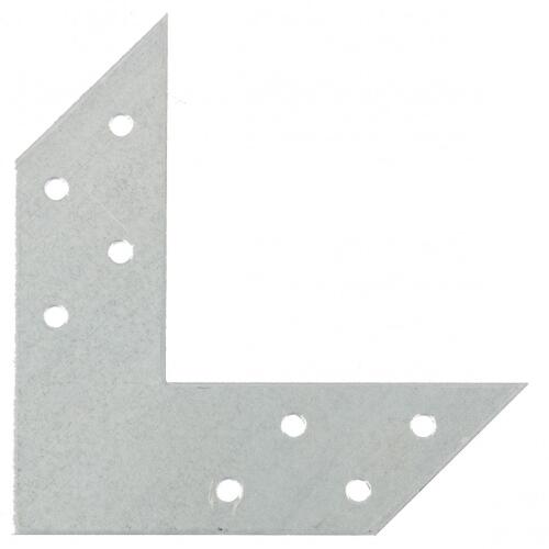 Угловой соединитель 2 мм, US 120 x 120 x 35 мм Сибртех