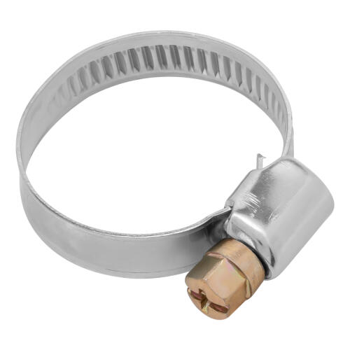 Хомуты металлические, Стандартное болтовое крепление 20-32 мм, 2 шт, ширина 9 мм Сибртех