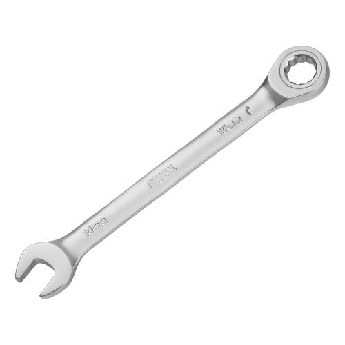 Головка торцевая, 14 мм, двенадцатигранная, CrV, под квадрат 1/2, хромированная Matrix