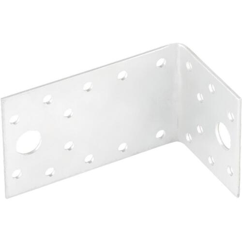 Крепежный уголок ассимичный 1.7 мм, KUAS 140 х 40 х 40 мм Сибртех