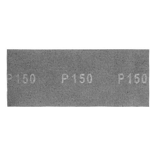 Сетка абразивная, P 150, 115 х 280 мм, 5 шт Denzel