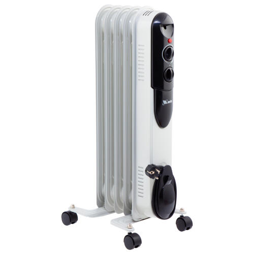 Масляный обогреватель MTX OCH-1000, 230 В, 1000 Вт MTX