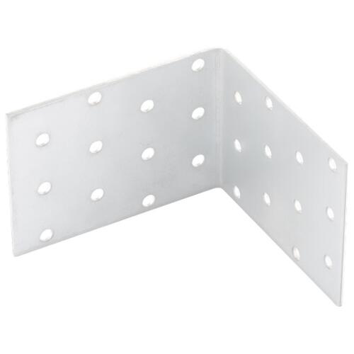 Крепежный уголок равносторонний 2 мм, KUR 160 х 160 х 60 мм Сибртех