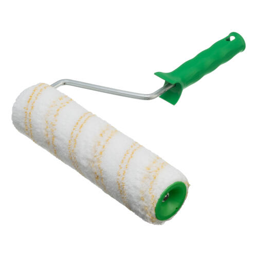 Валик "Микрофибра", 250 мм, ворс 12 мм, D 48 мм, D ручки 8 мм, полиэстер Matrix