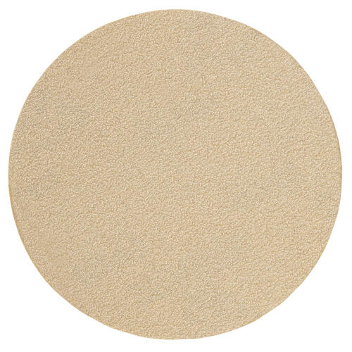 Диск шлифовальный под "липучку", KP14D, зернистость P 240, 5-Н, 125 мм, 5 шт, "БАЗ"