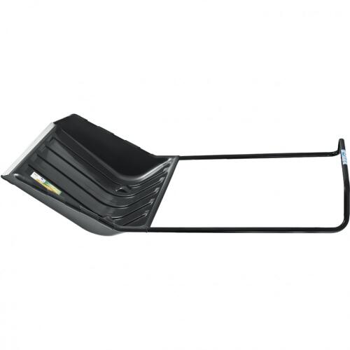 Движок для уборки снега пластиковый, 540 х 700 х 1475 мм, 2 части (ковш, стальная рукоятка) Palisad