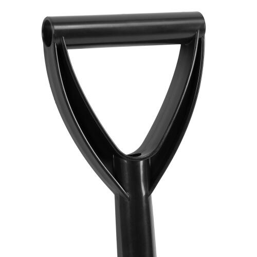 Лопата для уборки снега, полипропилен, 210х260х700 мм, Сибртех