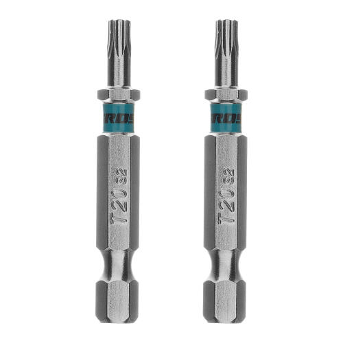 Бита Torx 20х50мм, сталь S2, шестигр., 2 шт. Gross