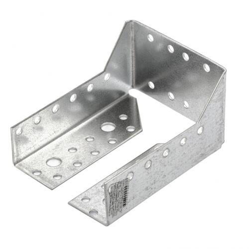 Опора бруса закрытая, 2 мм, OBR Z-100 х 140 х 76 мм, цинк Сибртех