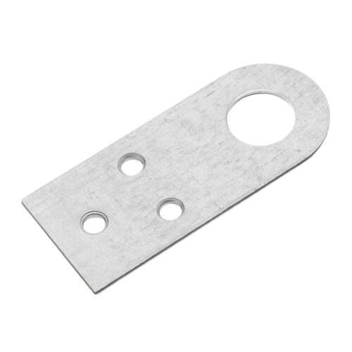 Проушина прямая, 2 мм, 70 х 30 мм, цинк Сибртех