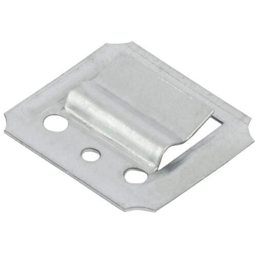 Кляймер №1, оцинкованный с гвоздями, 100 шт Сибртех