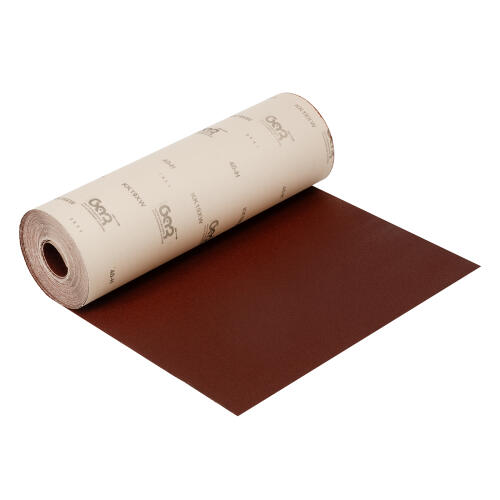 Шкурка на тканевой основе, зернистость № 40, 775 мм х 30 м, "БАЗ"