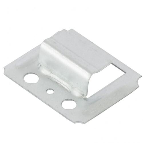 Кляймер №7, оцинкованный, без гвоздя 100 шт Сибртех