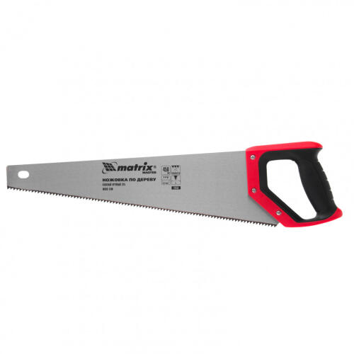 Кисть плоская, натуральная черная щетина, деревянная ручка 3/4" MTX