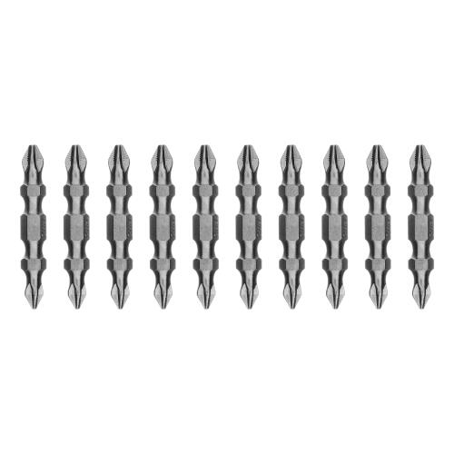 Бита двухстор., PH2-PH1х45мм, сталь S2, 10шт. Gross