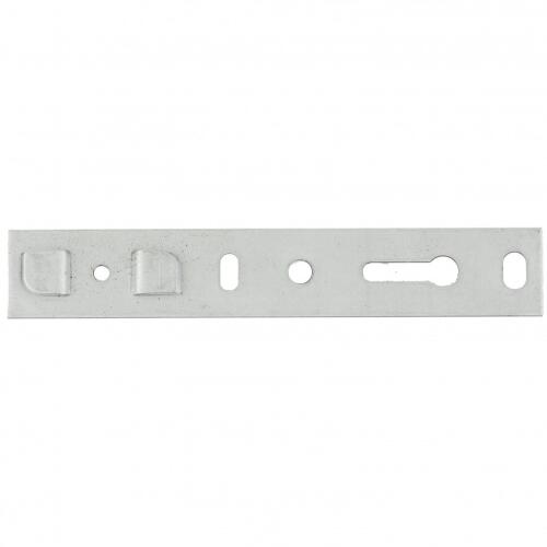 Пластина анкерная АО для оконного Профиля KBE, VEKA, 150 мм (70 c) цинк Сибртех