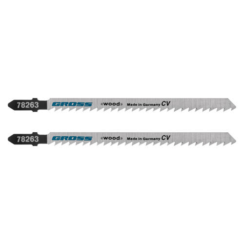 Полотна для электролобзика  по дереву, 2 шт, ( 3103L-T301DL ) Gross