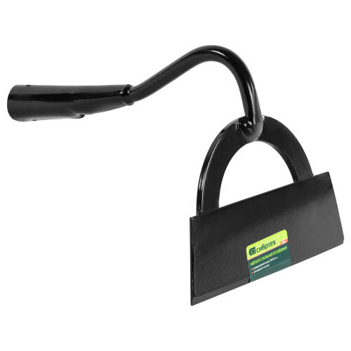 Мотыга стальная усиленная, 190 х 60 мм, без черенка, Сибртех