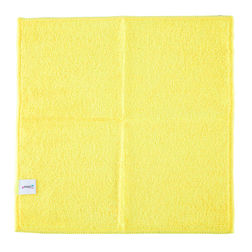 Салфетка универсальная из микрофибры 300 x 300 мм, желтая, Home Palisad