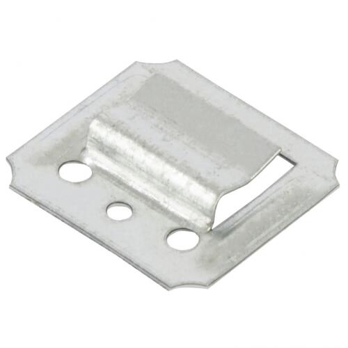 Кляймер №2, оцинкованный с гвоздями, 100 шт Сибртех