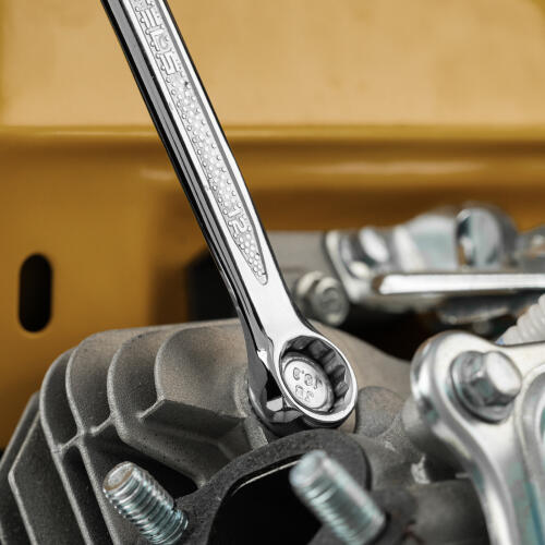 Ключ рожковый, 14 х 17 мм, желтый цинк Сибртех