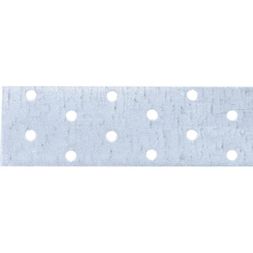 Лента перфорированная монтажная, 2 мм, LM 4 см х 10 м, отверстие 4.5-5 мм, цинк Сибртех