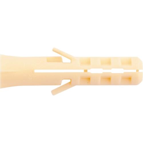 Дюбеля, 10 х 48 мм, нейлоновые, 50 шт, Sparta