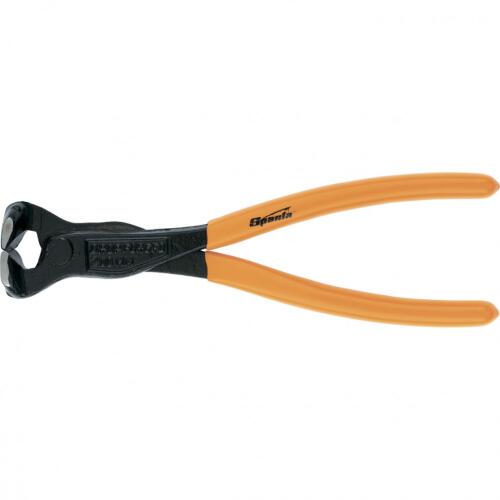 Клещи Black HeaD, 200 мм, торцевые, обрезиненные рукоятки Sparta